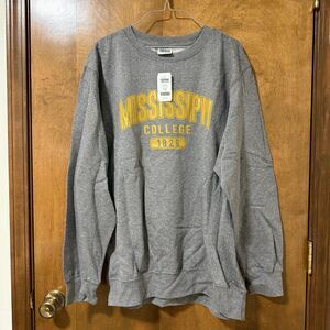 Campus United Mississippi College 1826 Unisex Crewneck Sweatshirt Pullover